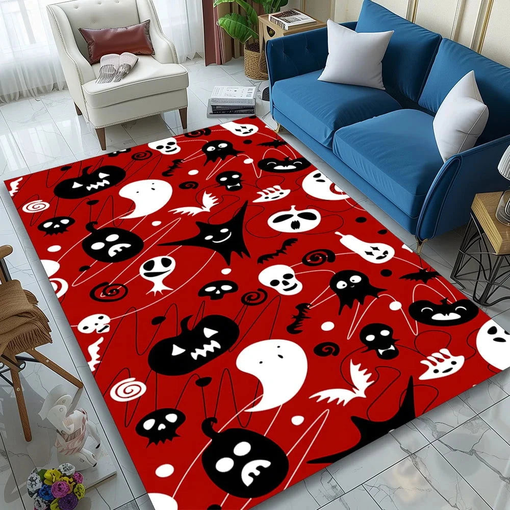 Spooky Season Area Rug - The Pink Controller 