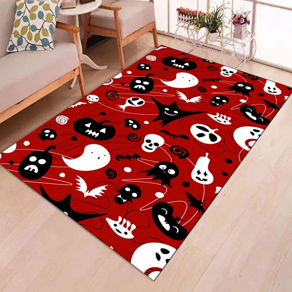 Spooky Season Area Rug - The Pink Controller 