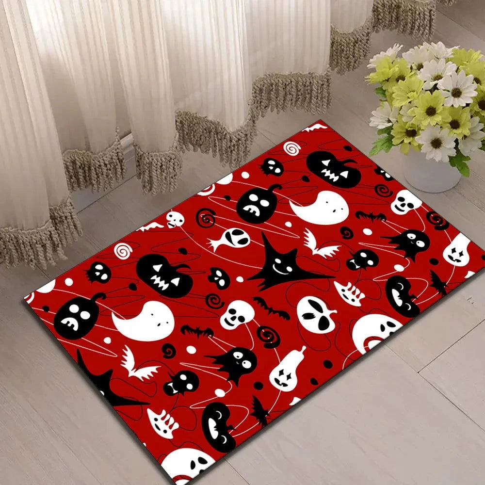Spooky Season Area Rug - The Pink Controller 