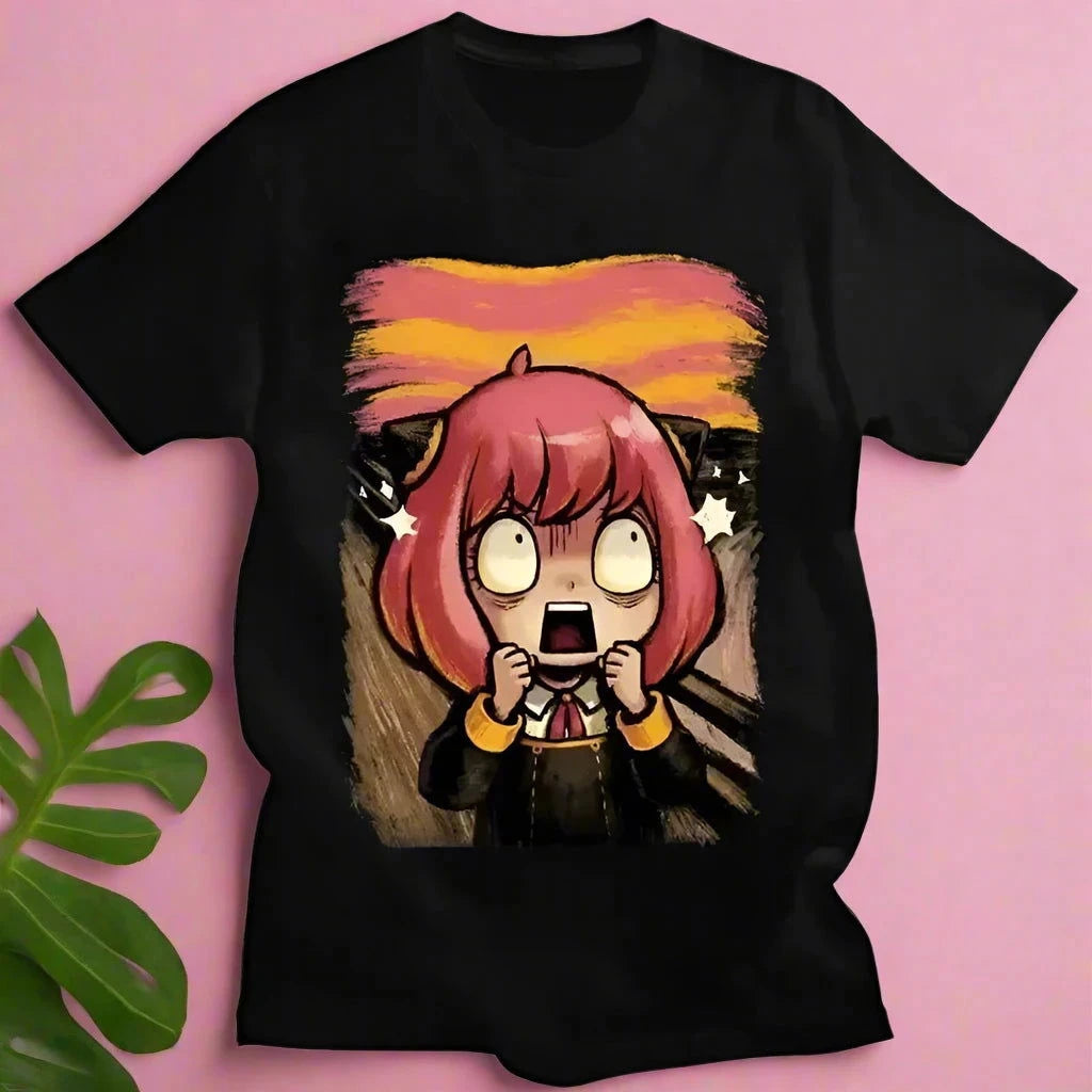 Spy X Family T-Shirts - The Pink Controller 