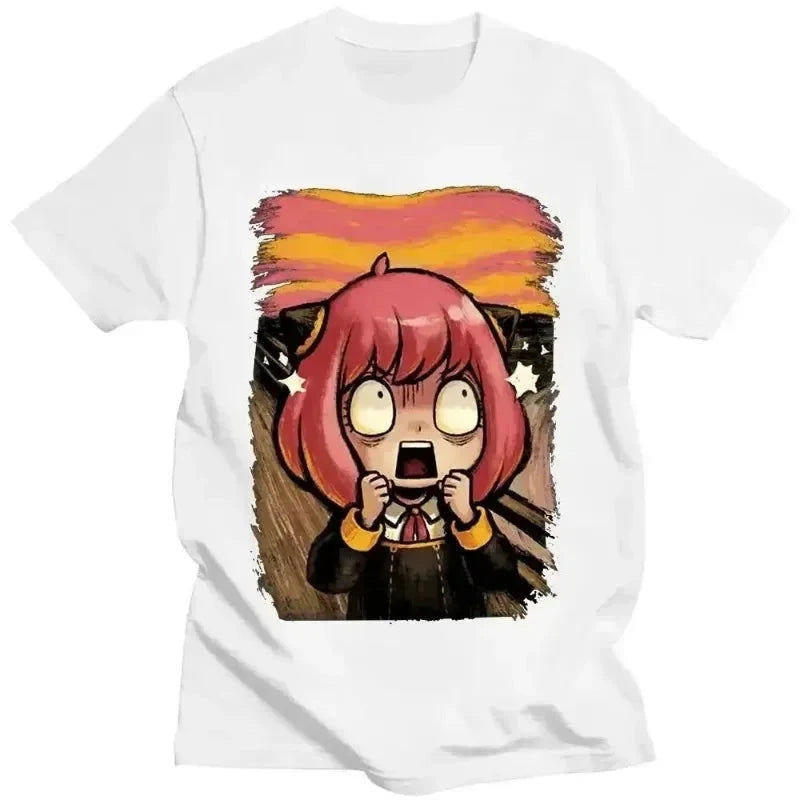 Spy X Family T-Shirts - The Pink Controller 