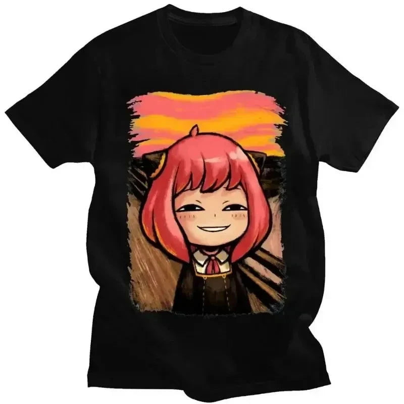 Spy X Family T-Shirts - The Pink Controller 