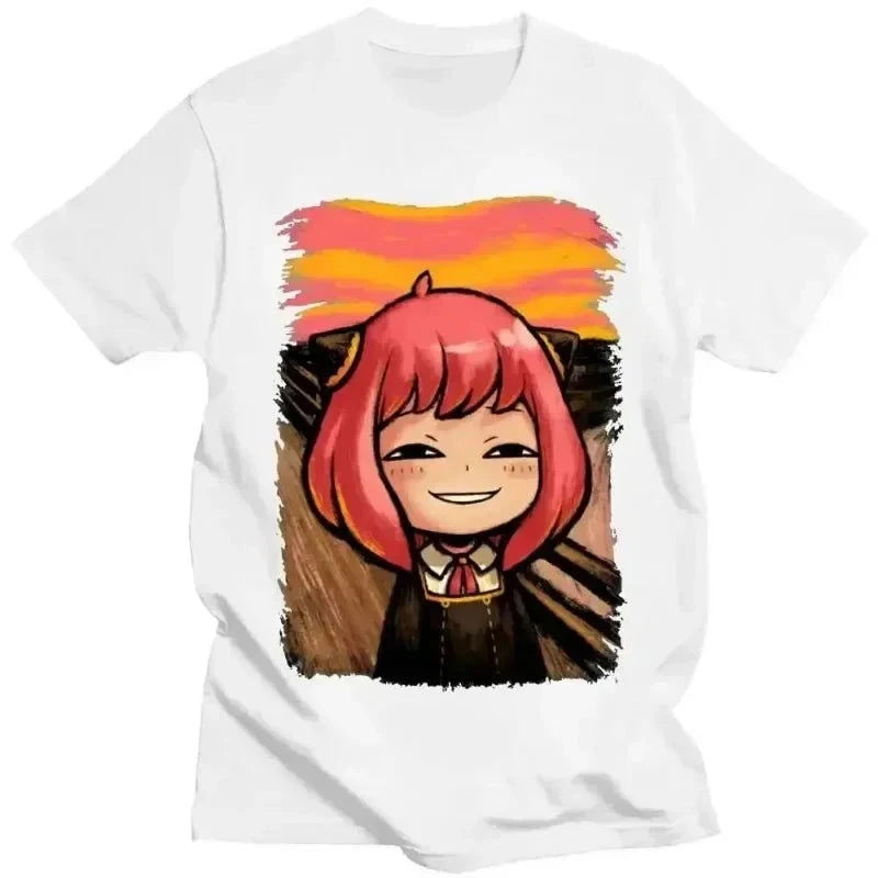 Spy X Family T-Shirts - The Pink Controller 