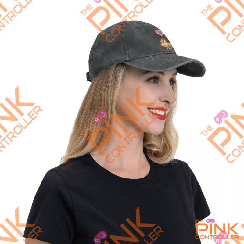 Stardew Valley Chicken Cap - The Pink Controller 