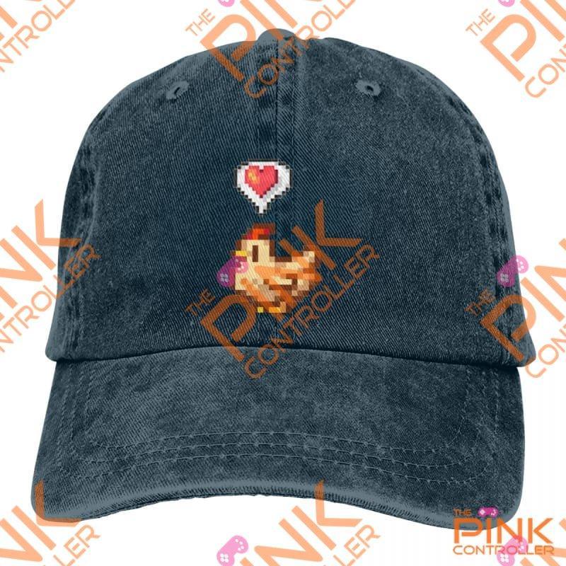 Stardew Valley Chicken Cap - The Pink Controller 