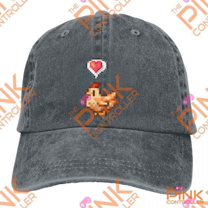 Stardew Valley Chicken Cap - The Pink Controller 