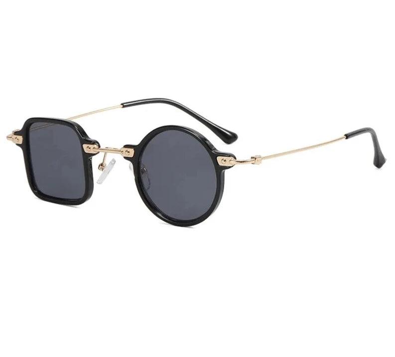 Steampunk Square/Round Anti-UV Sun glasses - The Pink Controller 