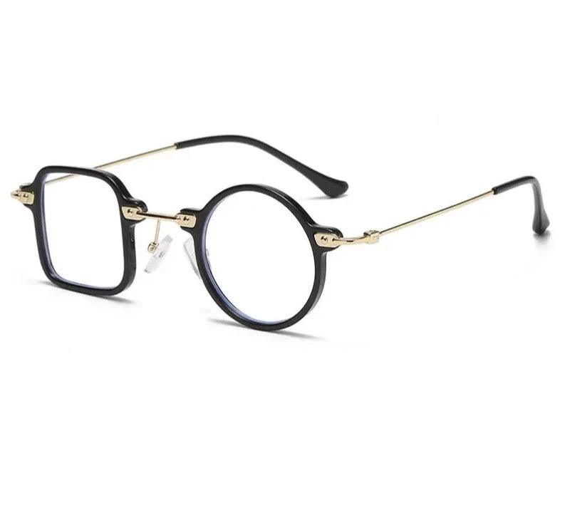 Steampunk Square/Round Anti-UV Sun glasses - The Pink Controller 