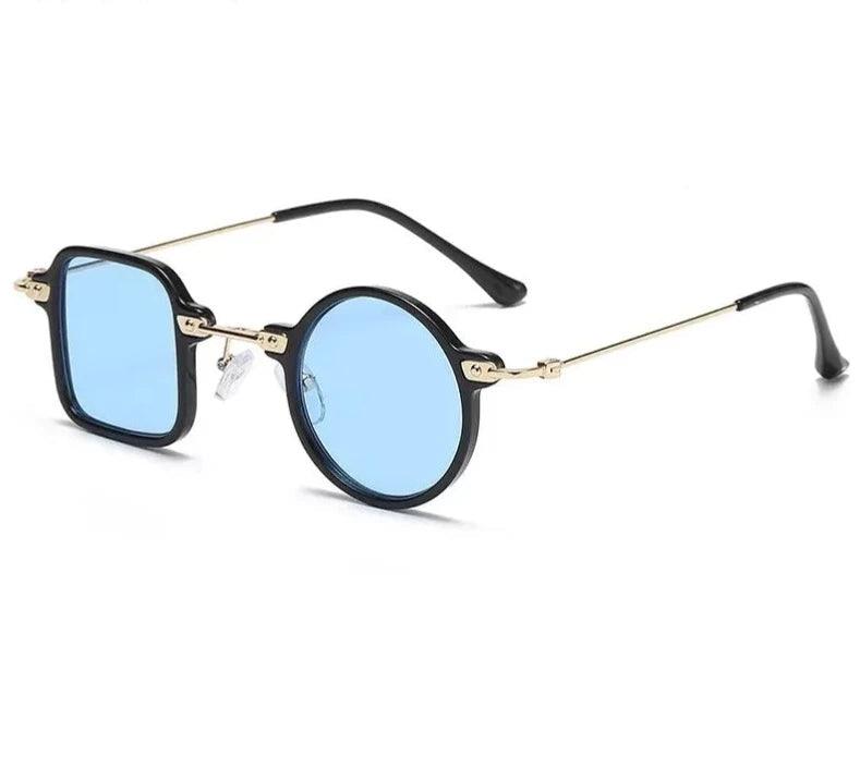 Steampunk Square/Round Anti-UV Sun glasses - The Pink Controller 