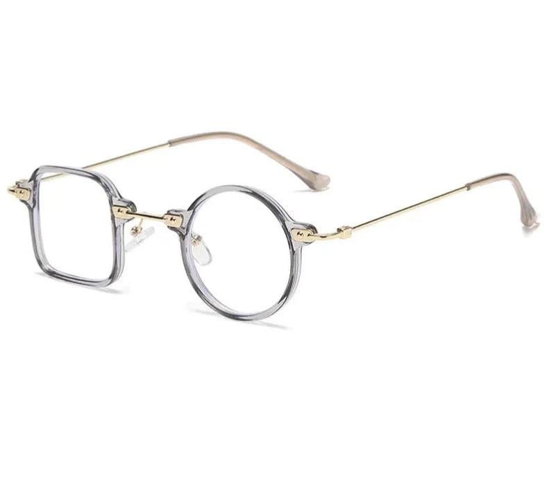 Steampunk Square/Round Anti-UV Sun glasses - The Pink Controller 