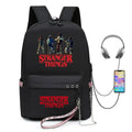Stranger Things USB Charging Backpack - The Pink Controller 