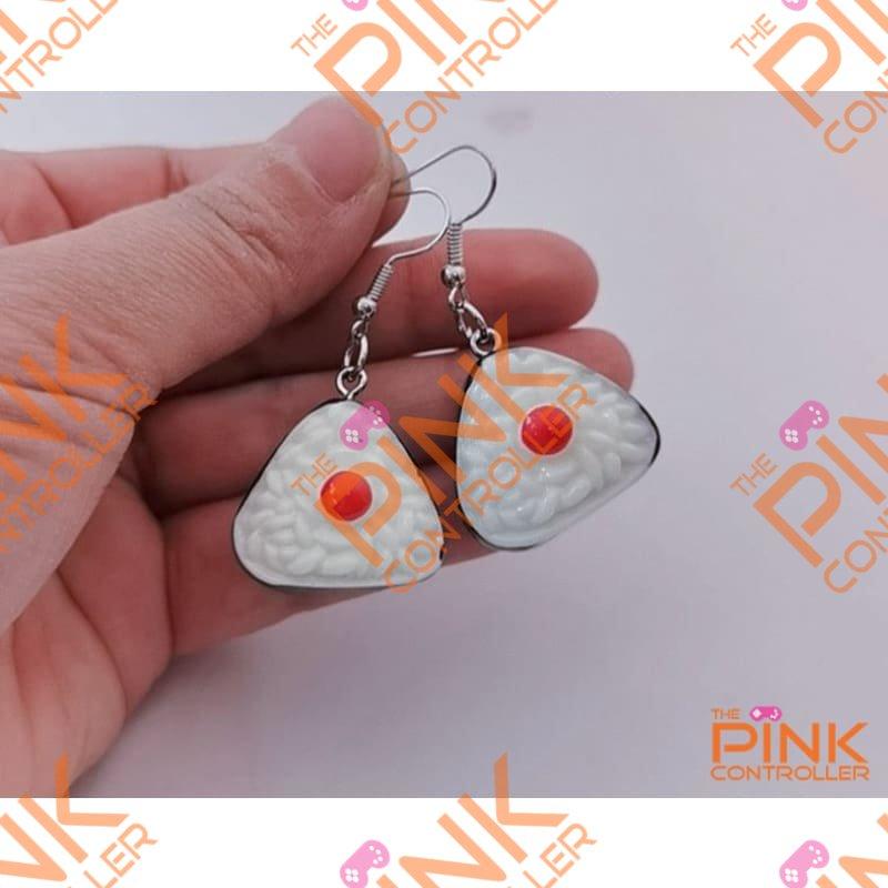 Sushi Earrings - The Pink Controller 