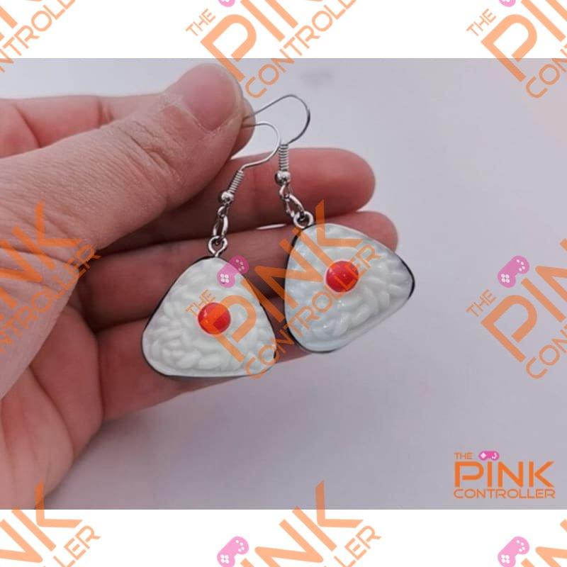 Sushi Earrings - The Pink Controller 