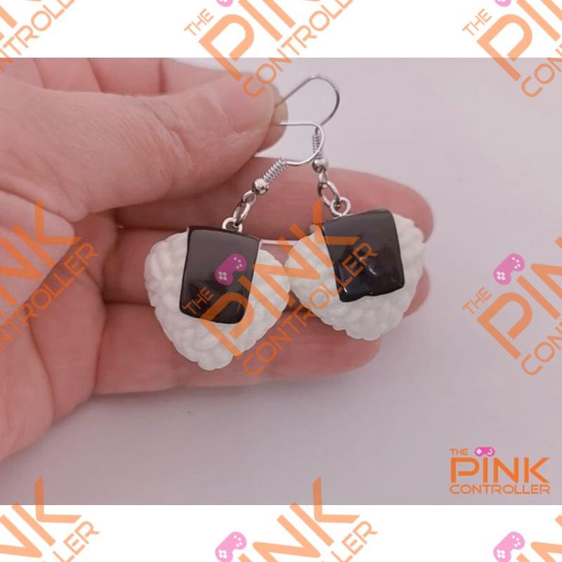 Sushi Earrings - The Pink Controller 