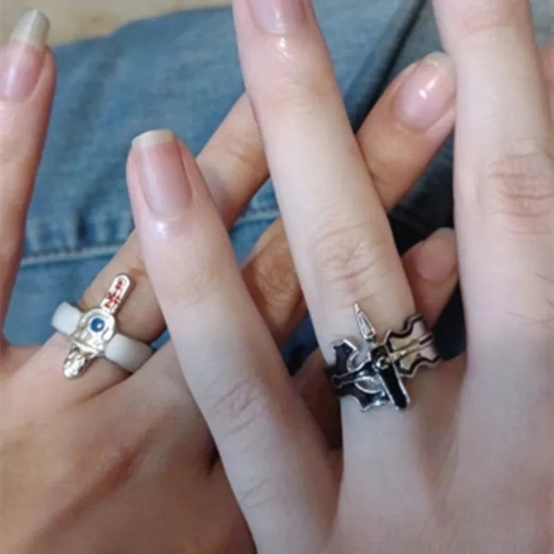 Sword Art Online Adjustable Rings - The Pink Controller 