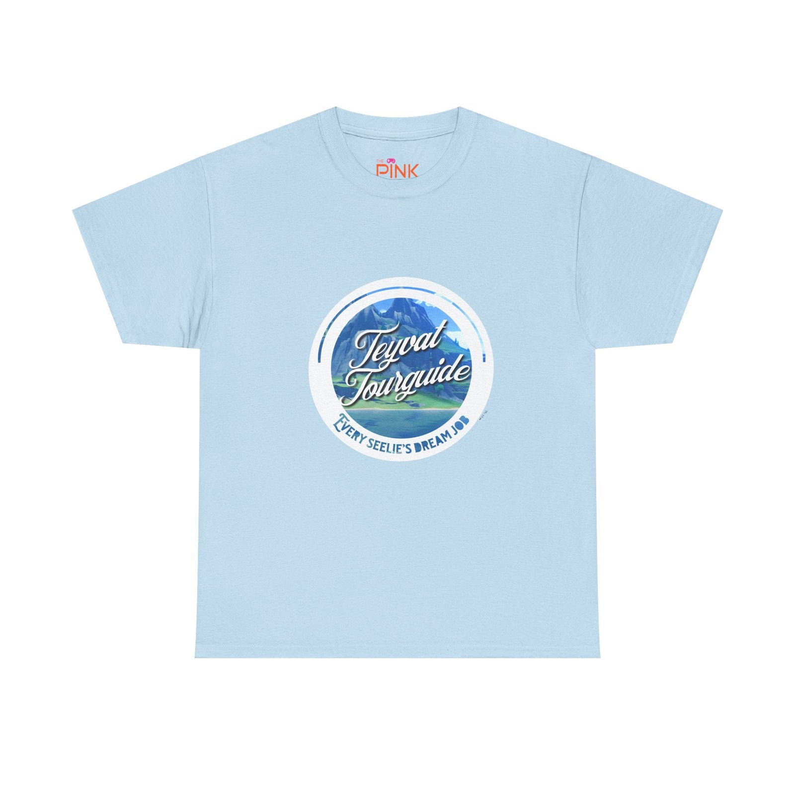 Teyvat Tourguide - The Pink Controller 