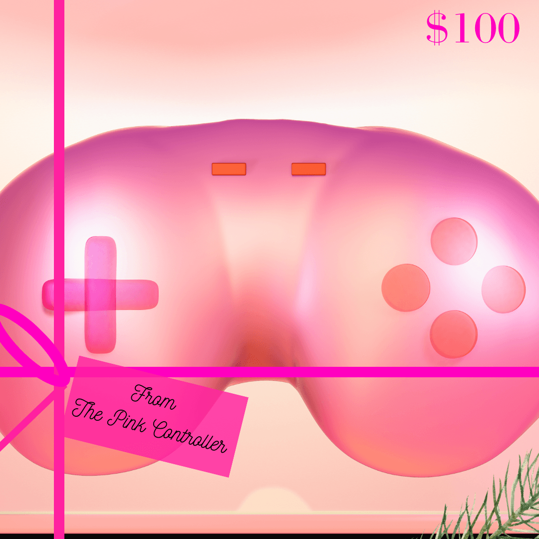 The Pink Controller - $100