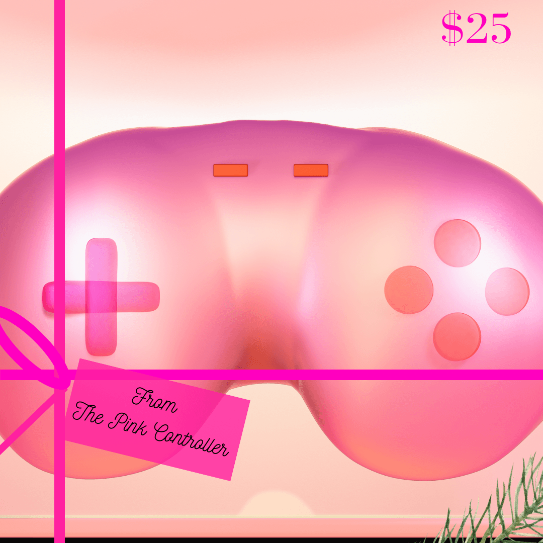 The Pink Controller Gift Card - $25 - The Pink Controller 