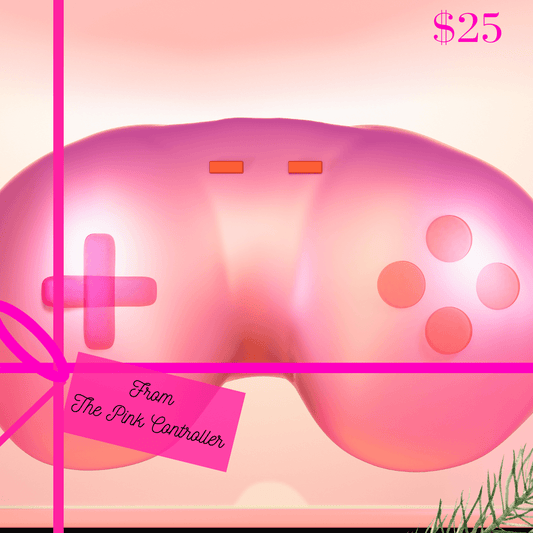 The Pink Controller Gift Card - $25 - The Pink Controller 