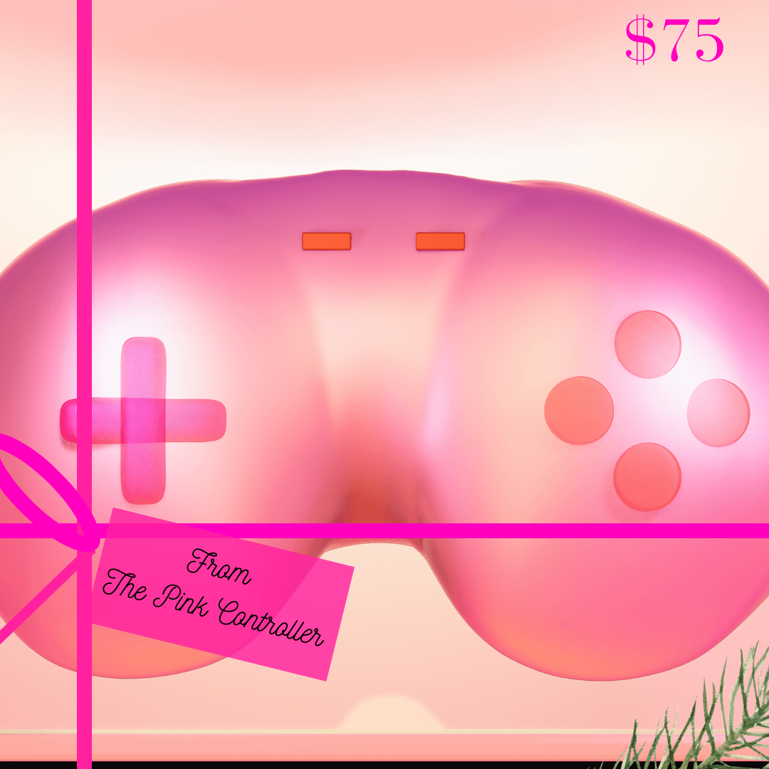 The Pink Controller Gift Card - $75 - The Pink Controller 