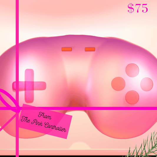 The Pink Controller Gift Card - $75 - The Pink Controller 