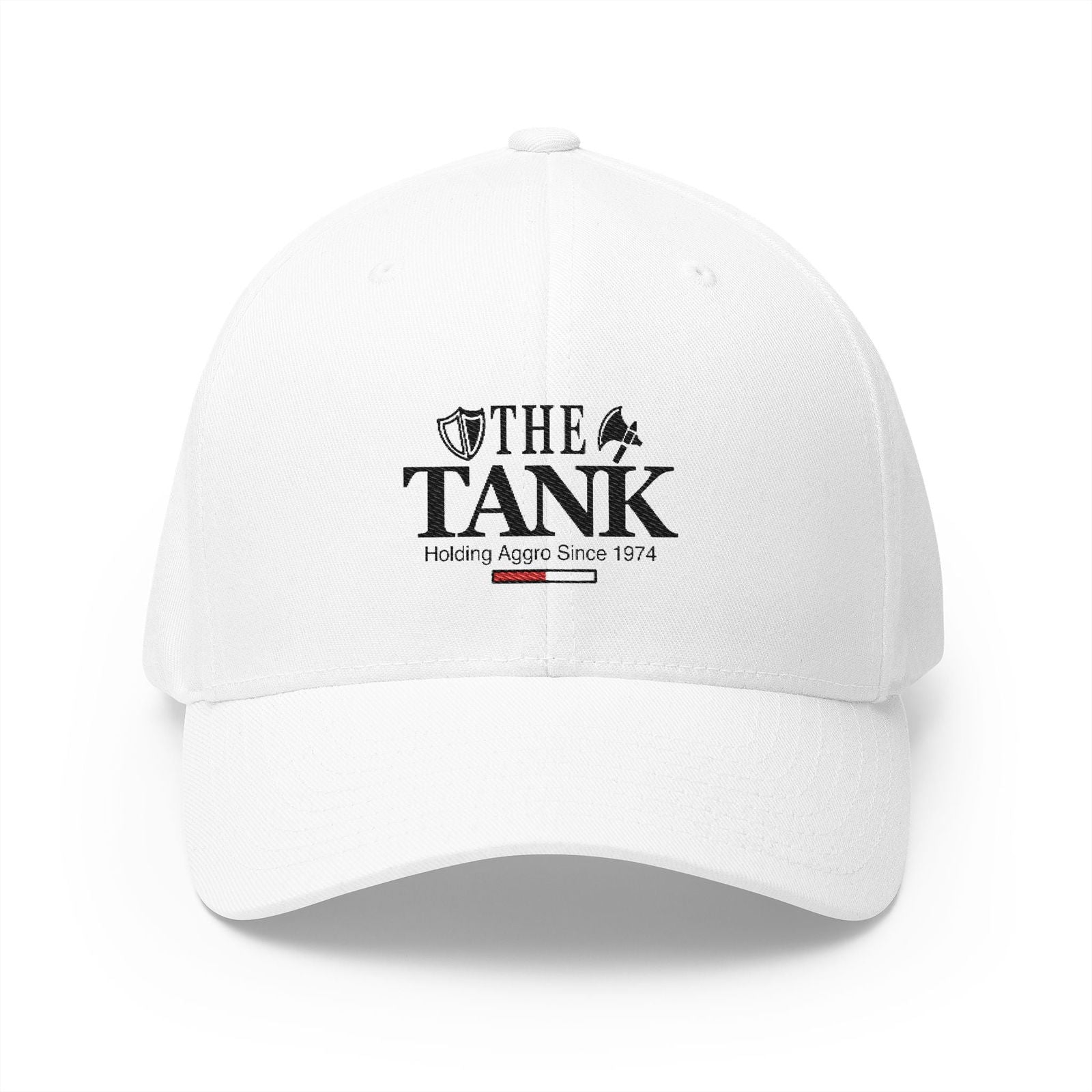 The Tank Closed-Back Structured Cap - The Pink Controller 