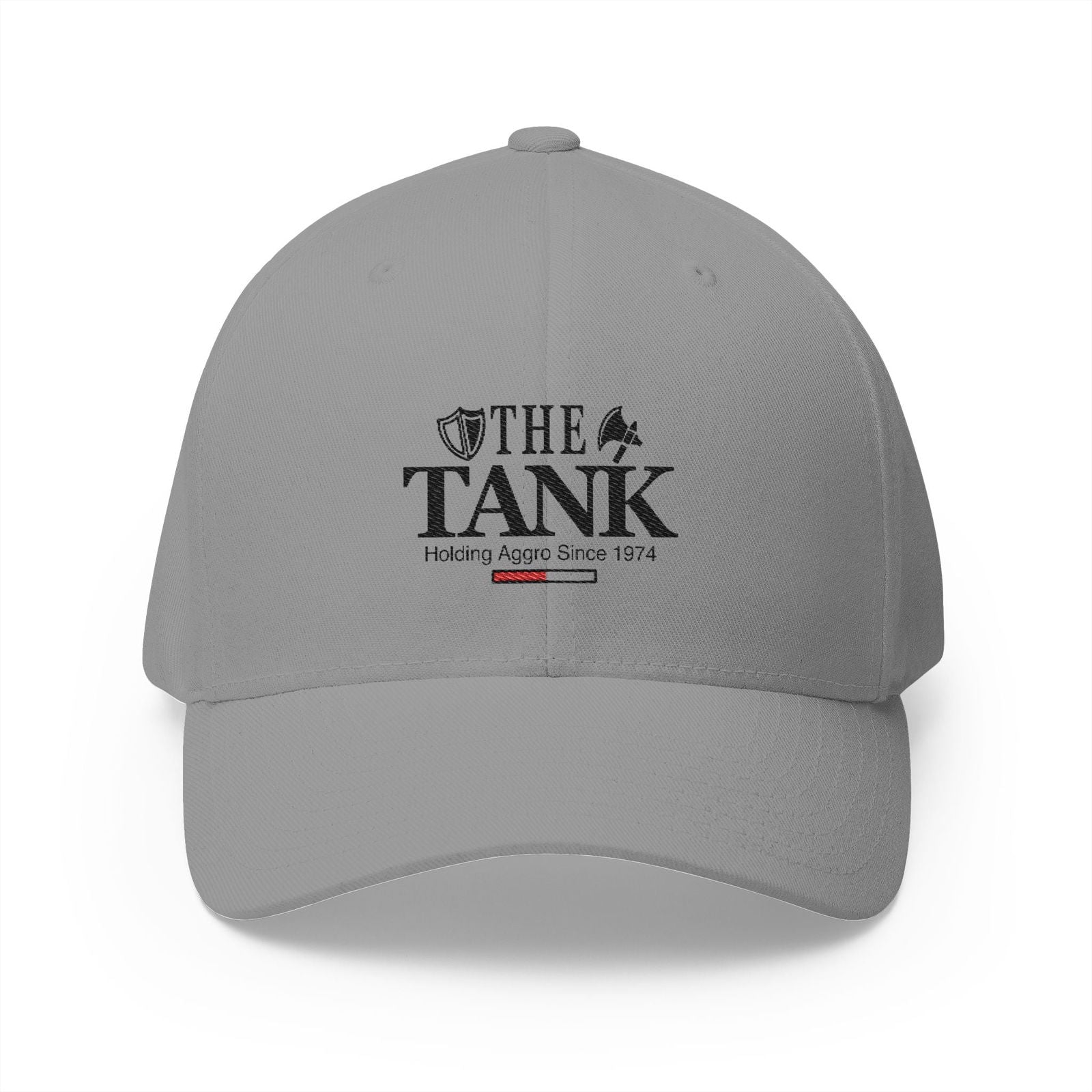 The Tank Closed-Back Structured Cap - The Pink Controller 
