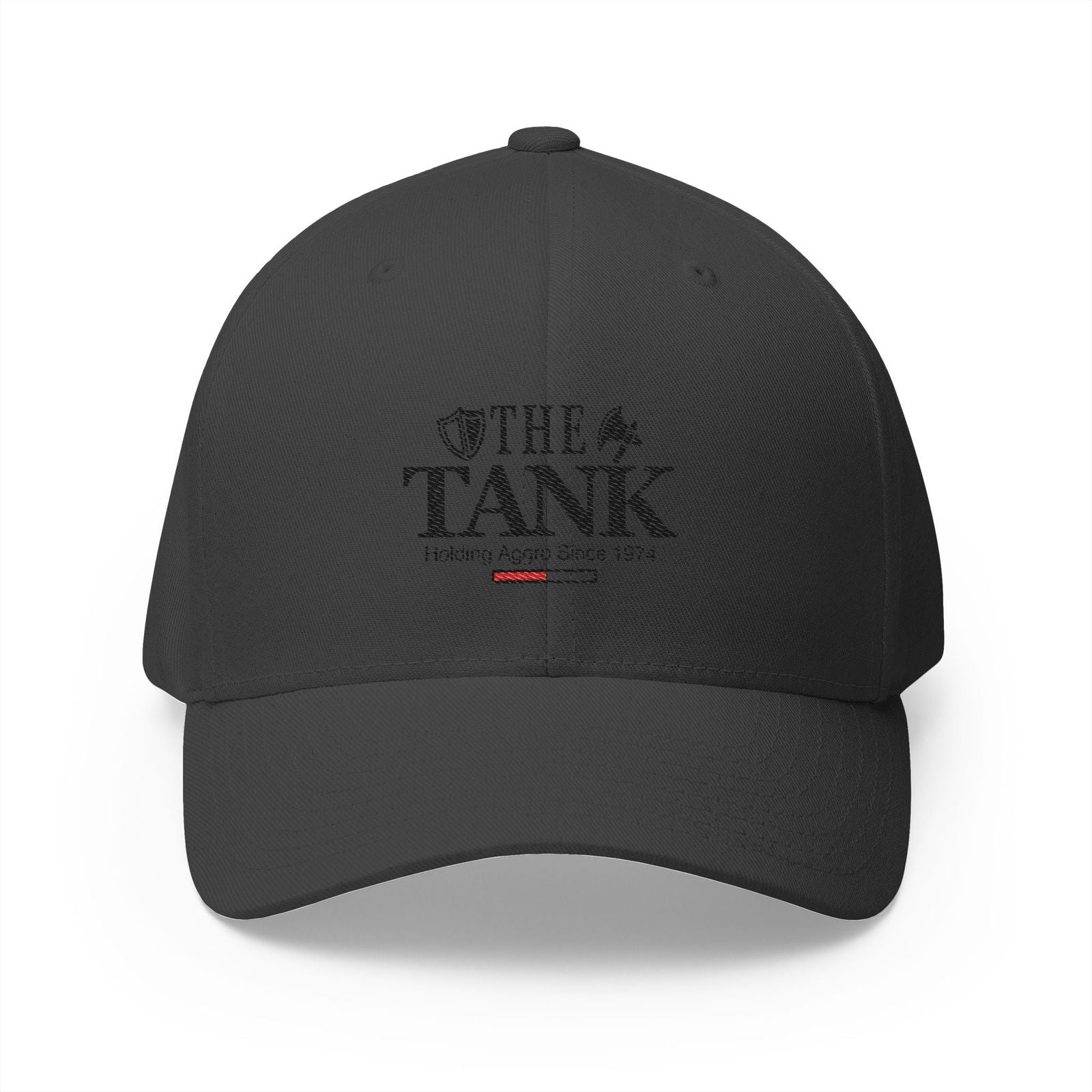 The Tank Closed-Back Structured Cap - The Pink Controller 