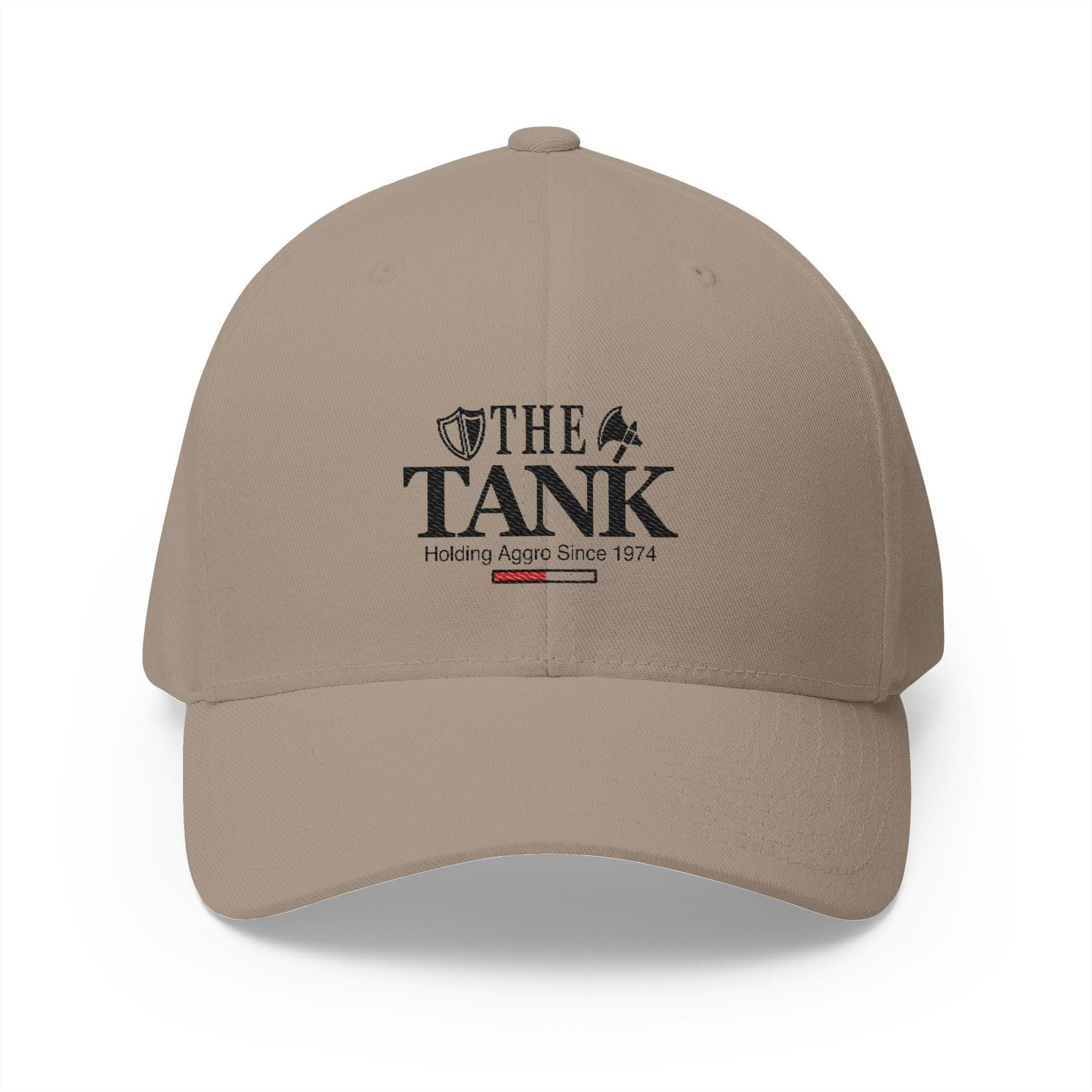The Tank Closed-Back Structured Cap - The Pink Controller 