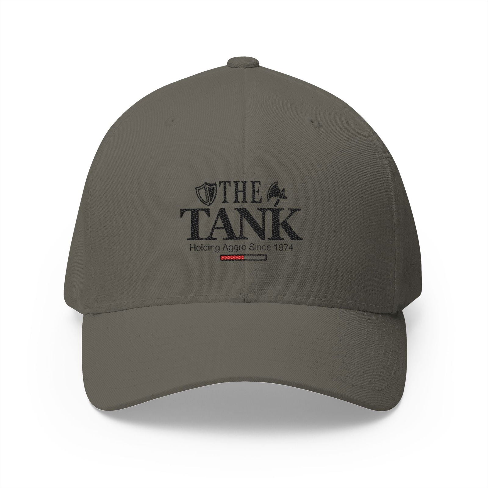 The Tank Closed-Back Structured Cap - The Pink Controller 