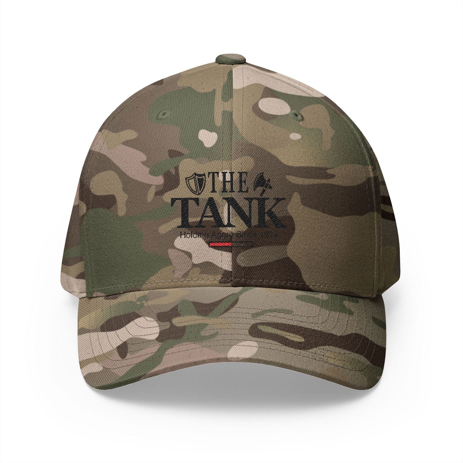The Tank Closed-Back Structured Cap - The Pink Controller 