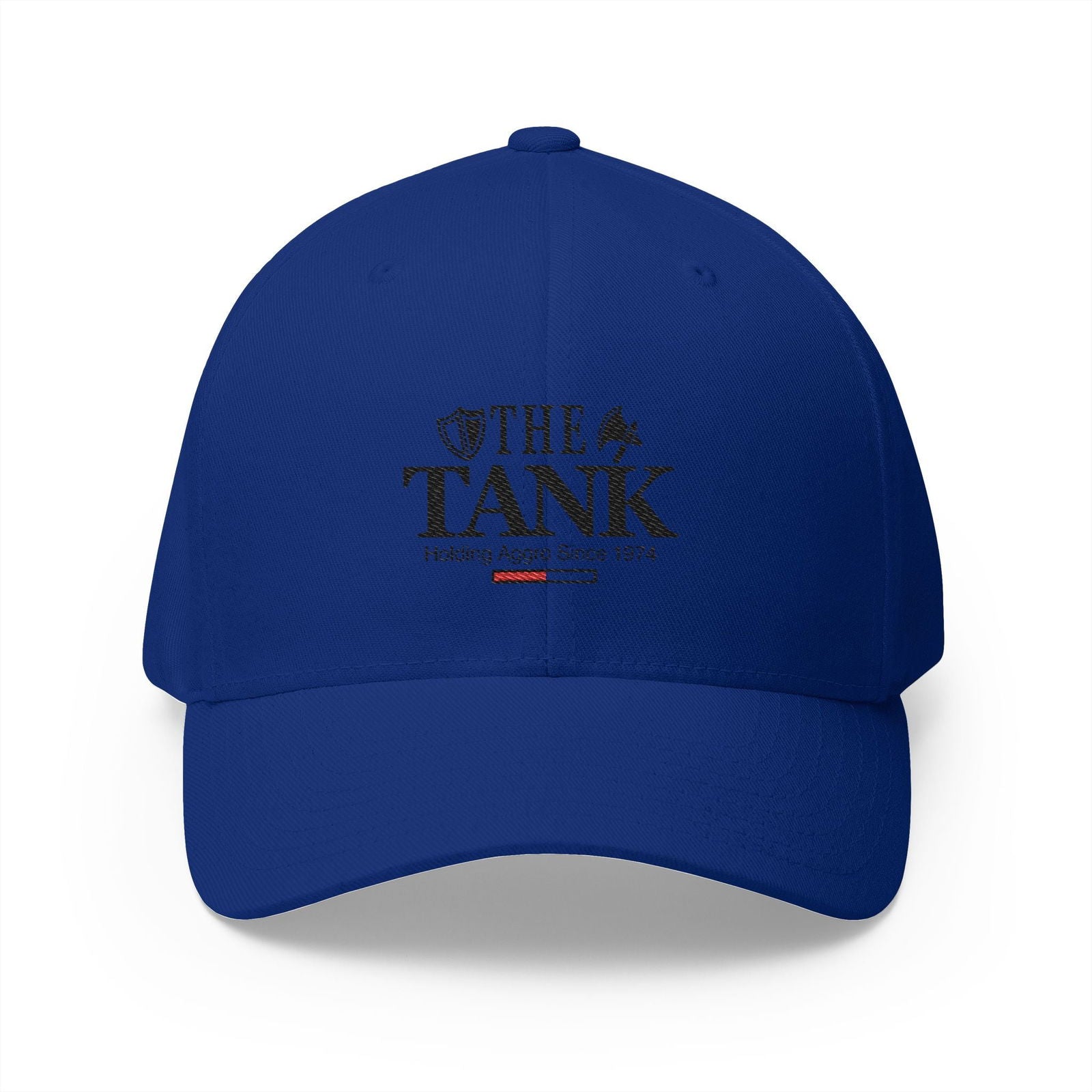 The Tank Closed-Back Structured Cap - The Pink Controller 