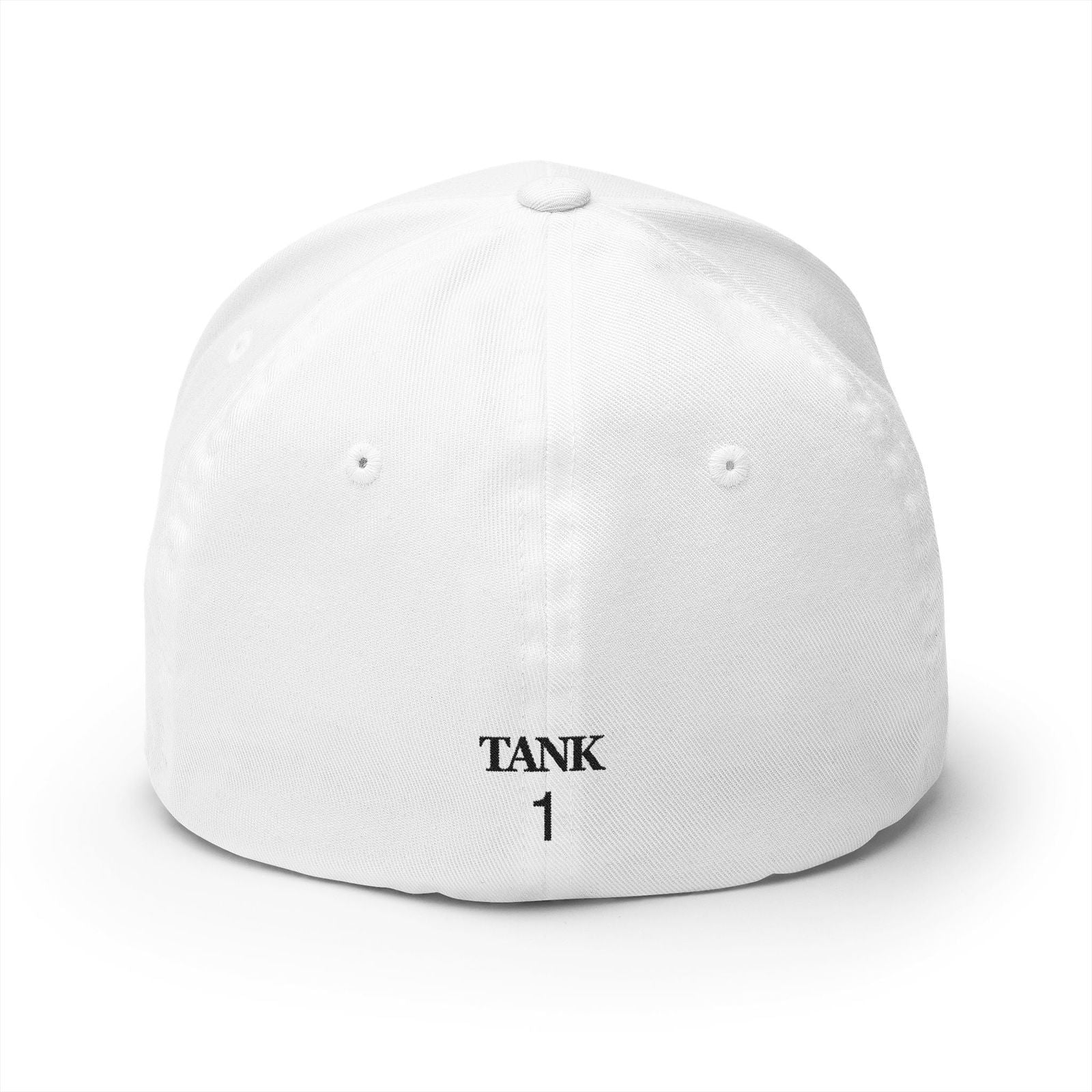 The Tank Closed-Back Structured Cap - The Pink Controller 