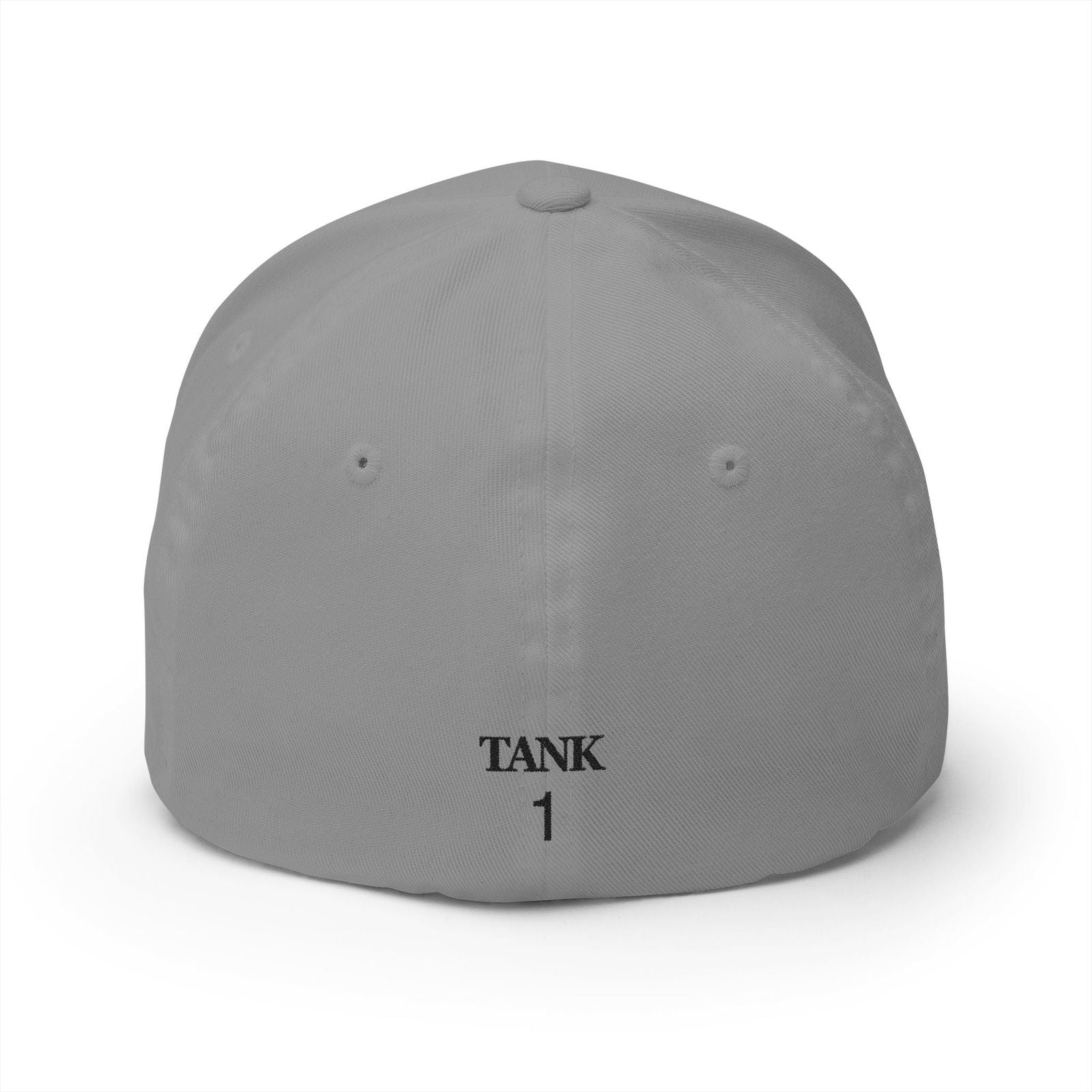 The Tank Closed-Back Structured Cap - The Pink Controller 