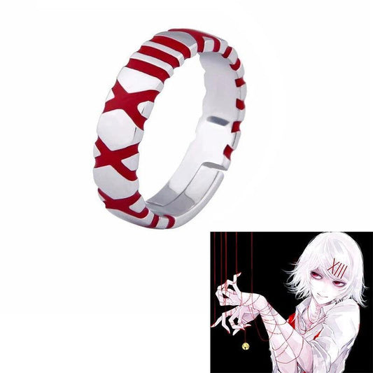 Tokyo Ghoul Adjustable Ring - The Pink Controller 
