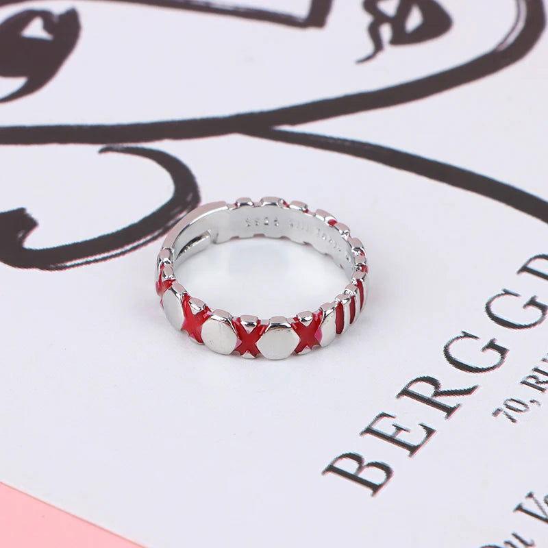 Tokyo Ghoul Adjustable Ring - The Pink Controller 