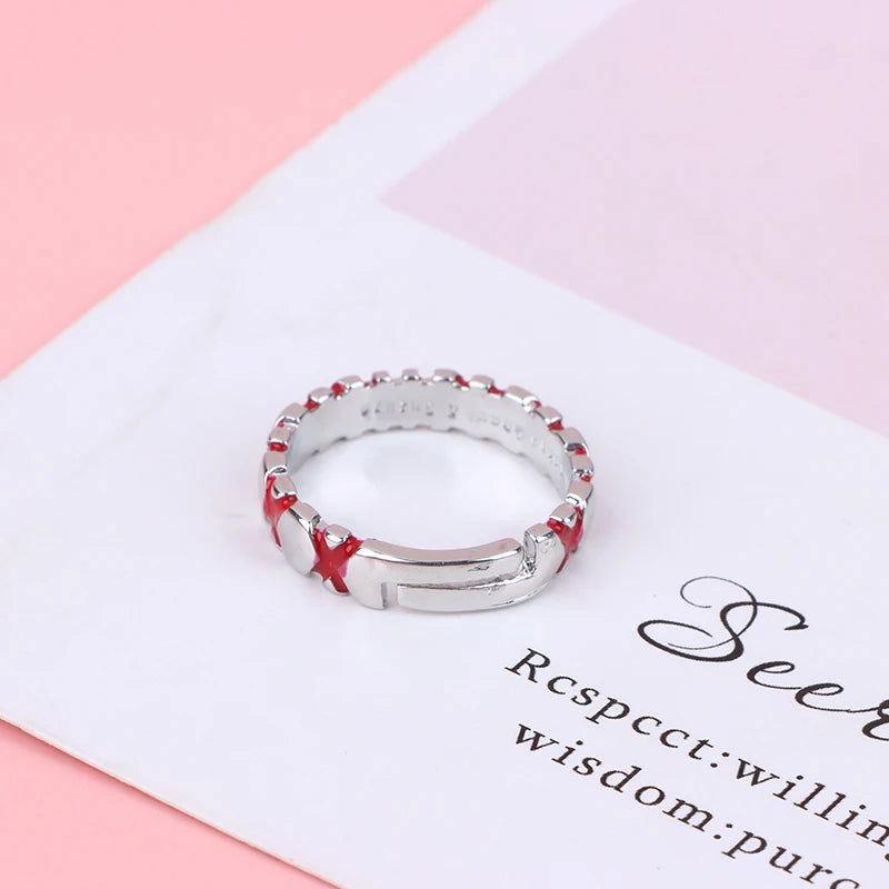 Tokyo Ghoul Adjustable Ring - The Pink Controller 