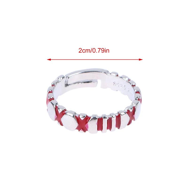 Tokyo Ghoul Adjustable Ring - The Pink Controller 