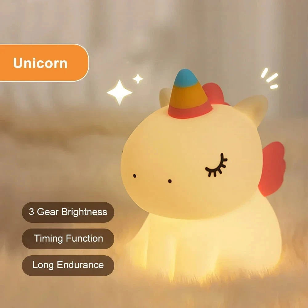 Unicorn Night Light - The Pink Controller 