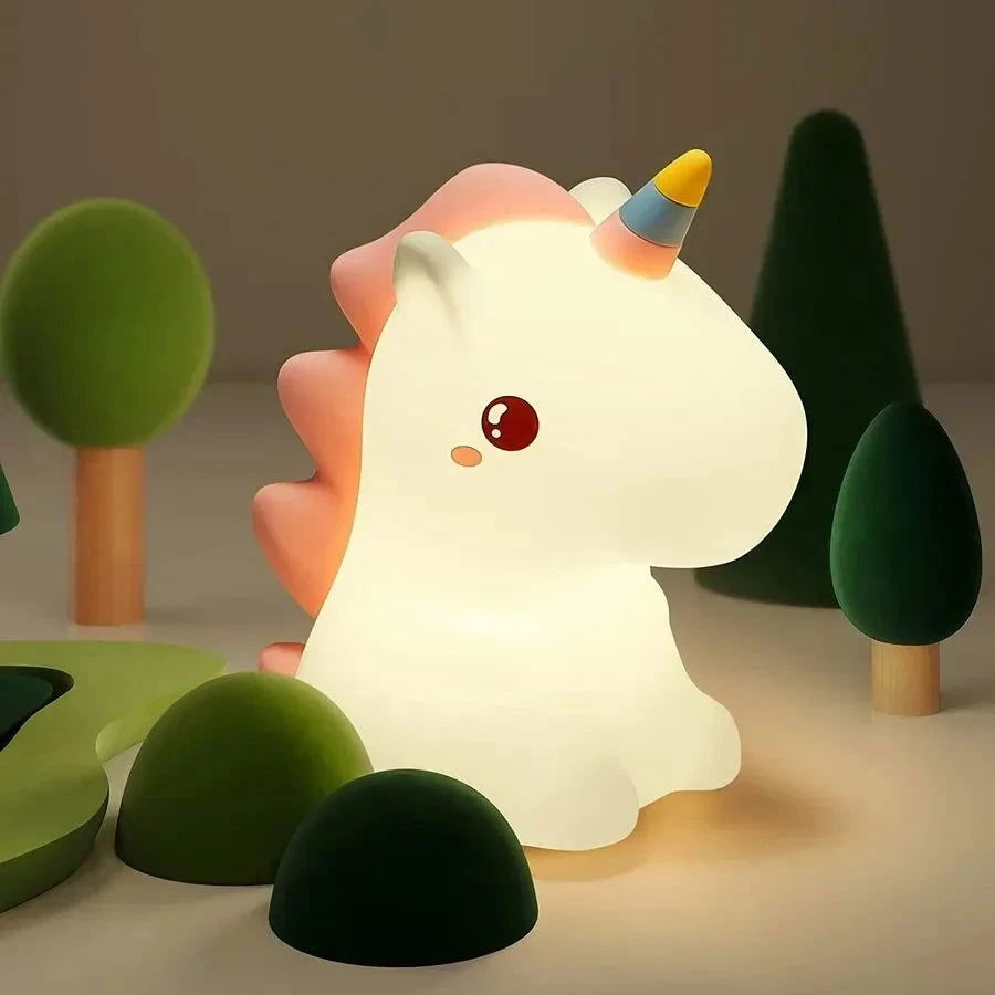 Unicorn Night Light - The Pink Controller 