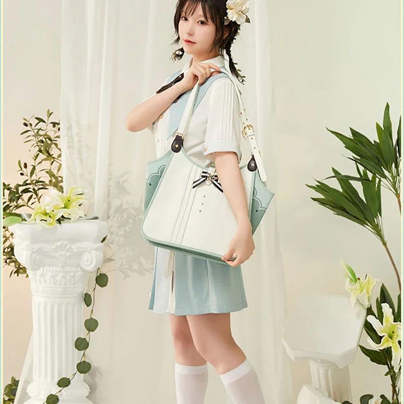 Venti Tote-*Genshin Impact Official Merch* miHoYo Original - The Pink Controller 
