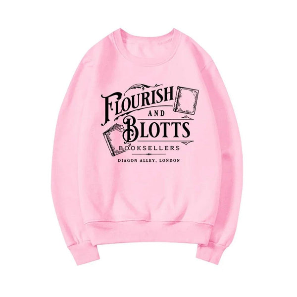 Wizard Book Shop Crewneck Sweatshirt - The Pink Controller 