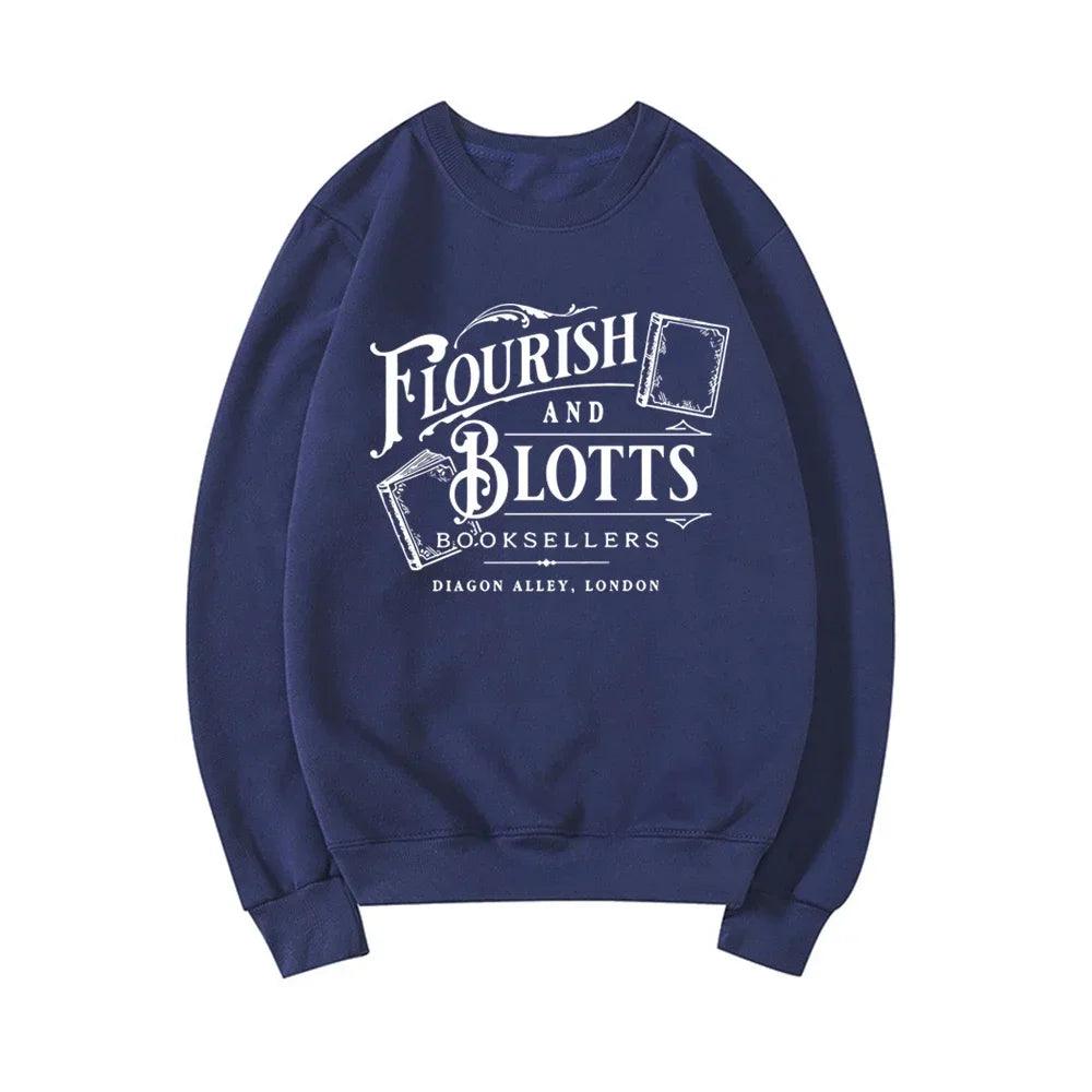 Wizard Book Shop Crewneck Sweatshirt - The Pink Controller 