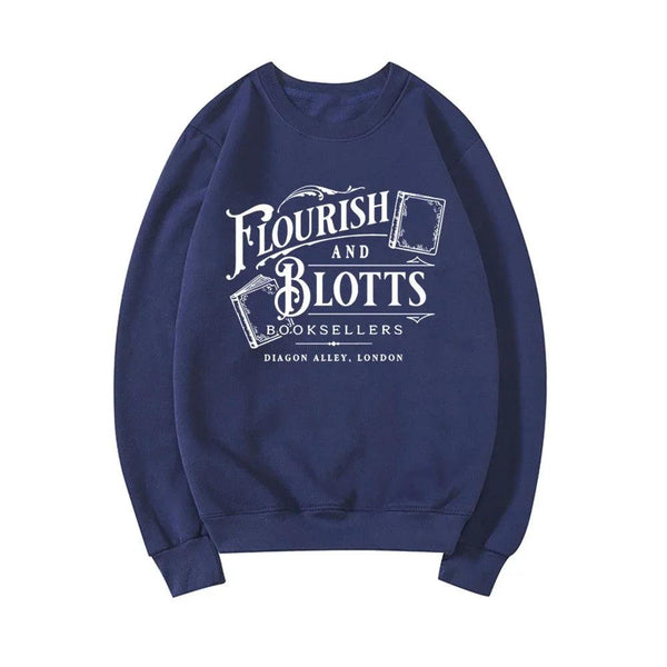 Wizard Book Shop Crewneck Sweatshirt - The Pink Controller 