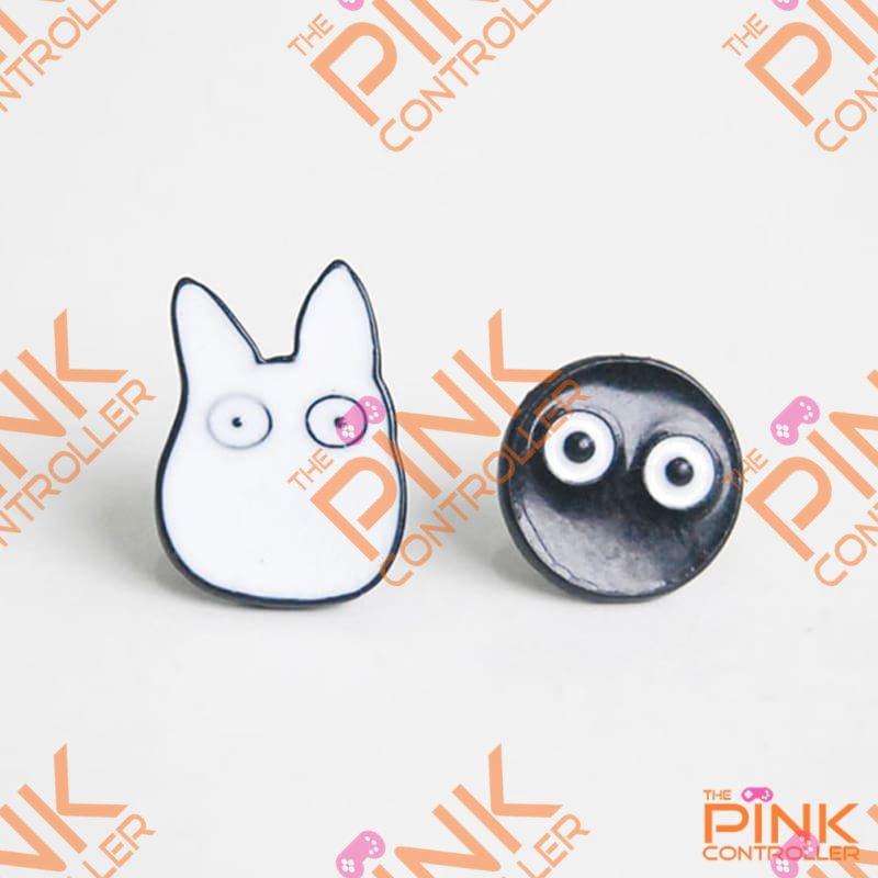 Bijoux Animal Candy Totoro Earrings - Jewelry