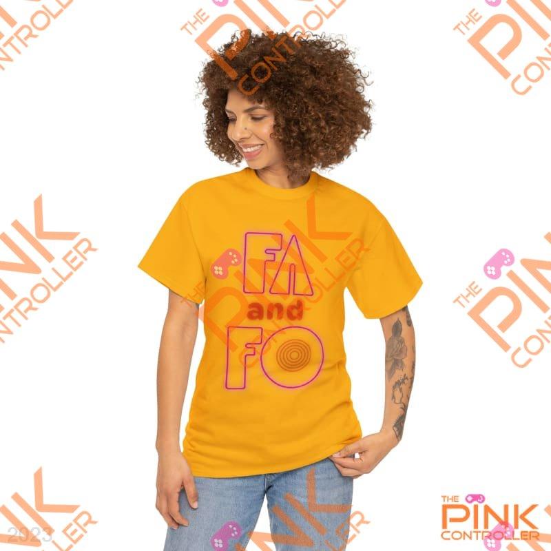 FA and FO Cotton Tee - T-Shirt