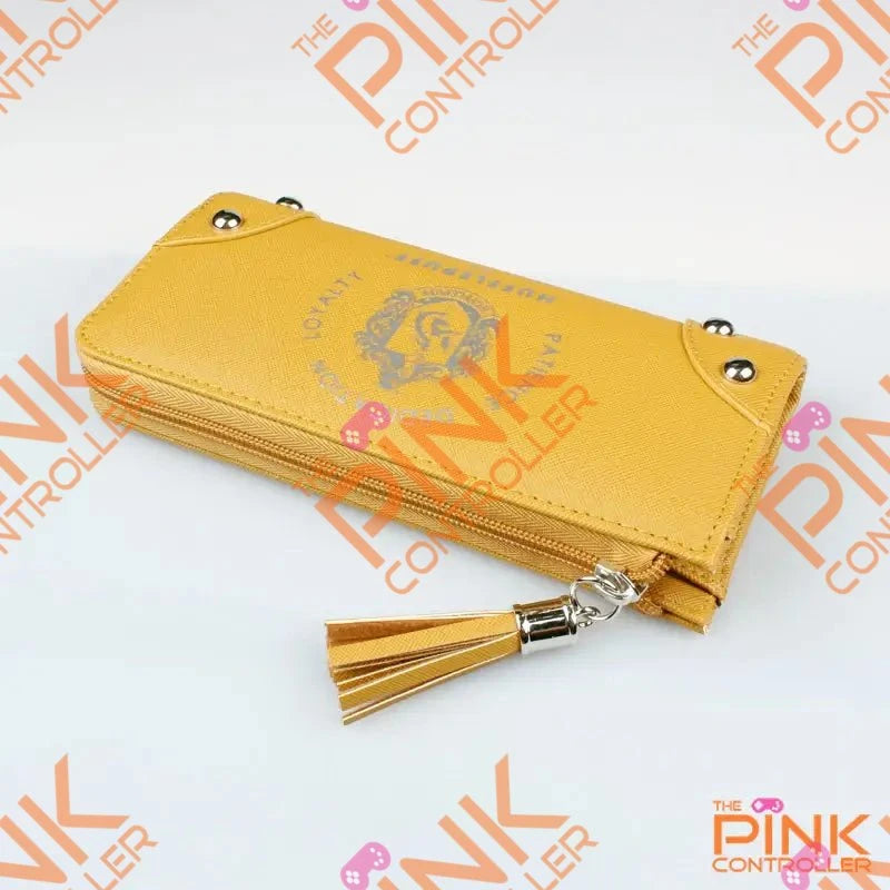 Harry Potter Themed Wallet/Hufflepuff - 5545Y - Wallet