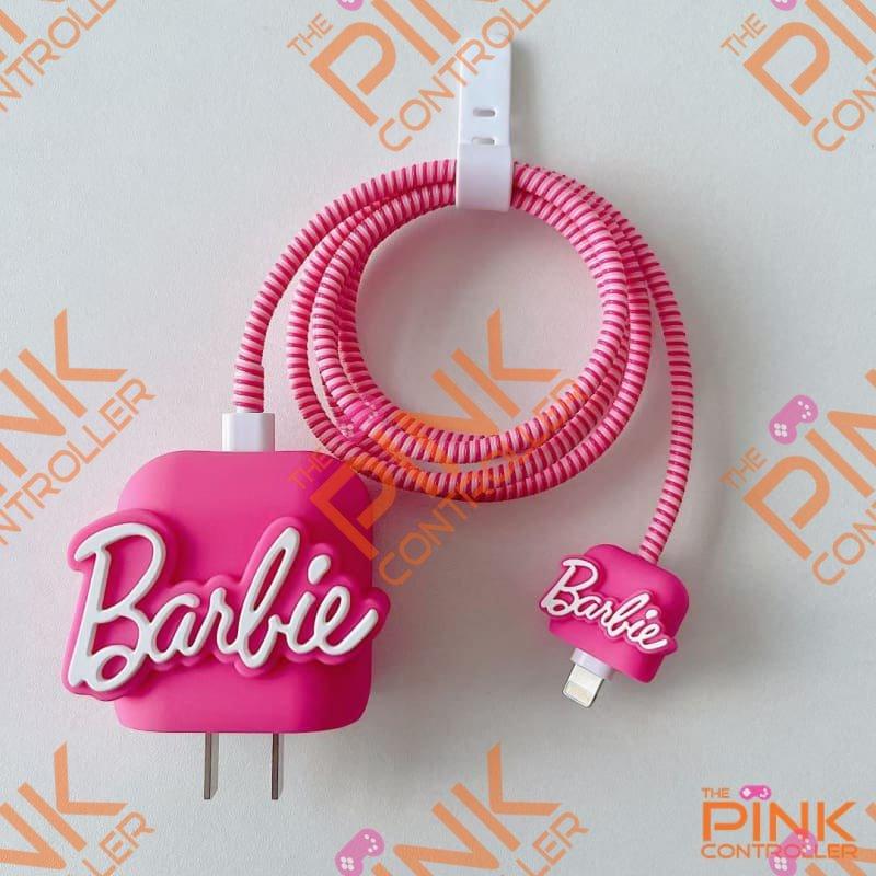 Kawaii Barbie Data Cable Protector - Mobile Phone Accessory