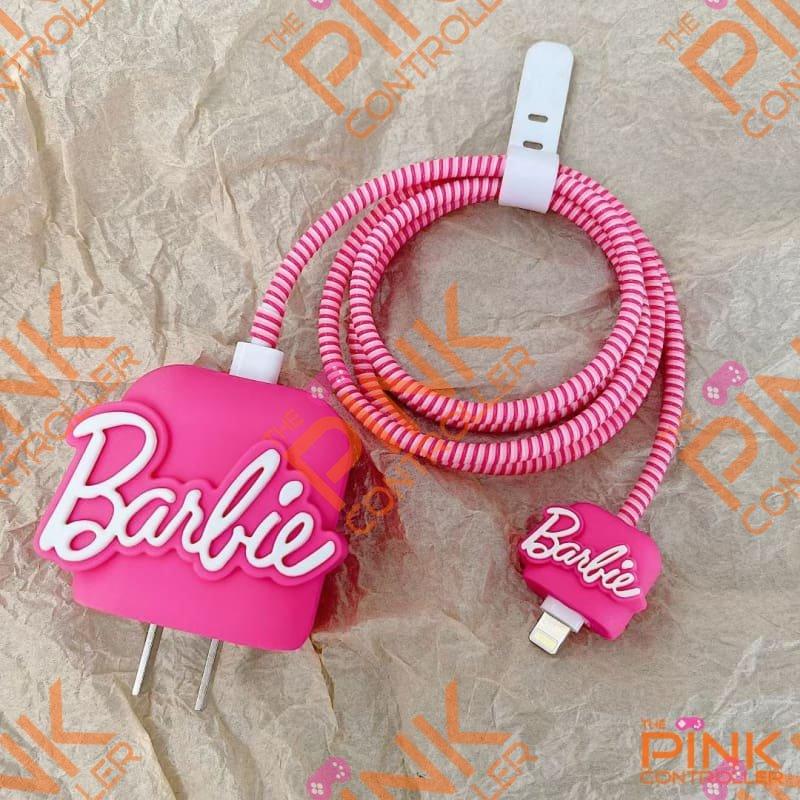 Kawaii Barbie Data Cable Protector - Mobile Phone Accessory