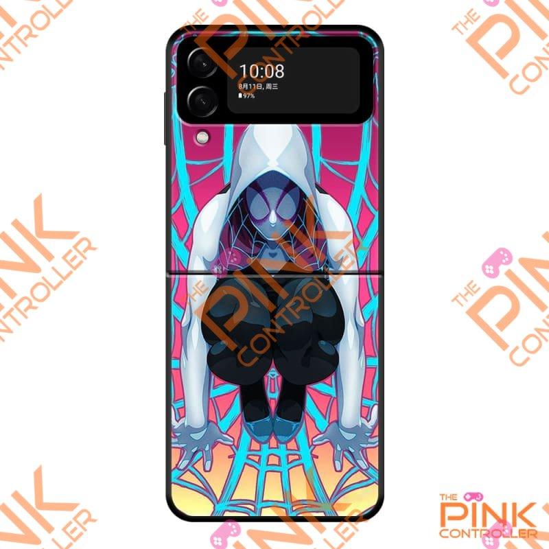 Spider Gwen Purple Phone Case For Samsung Galaxy - Samsung Z Flip4 / ZF-BKB06